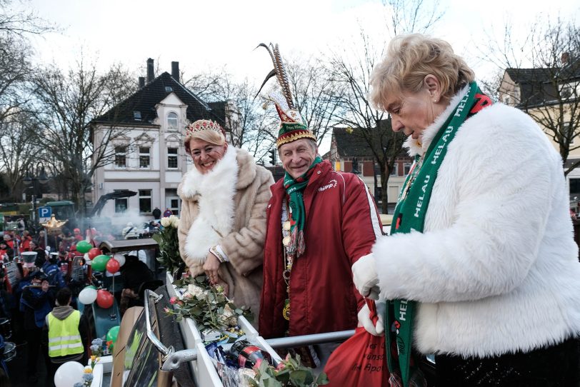 Impressionen vom Rosenmontagszug in Herne 2018.