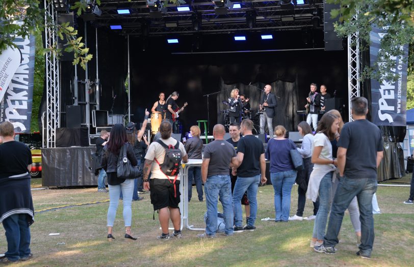 Rock Spektakulum am Stennert 2018.