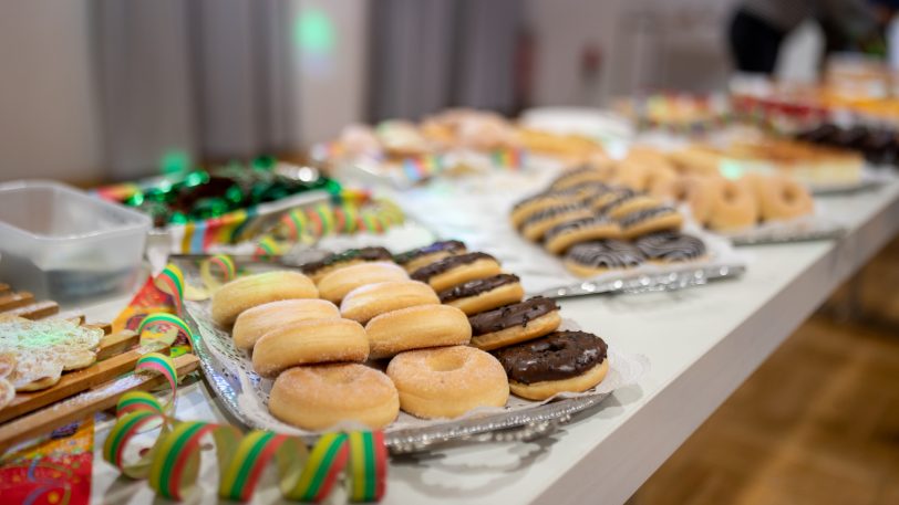 Kinderkarneval im Volkshaus Röhlinghausen.