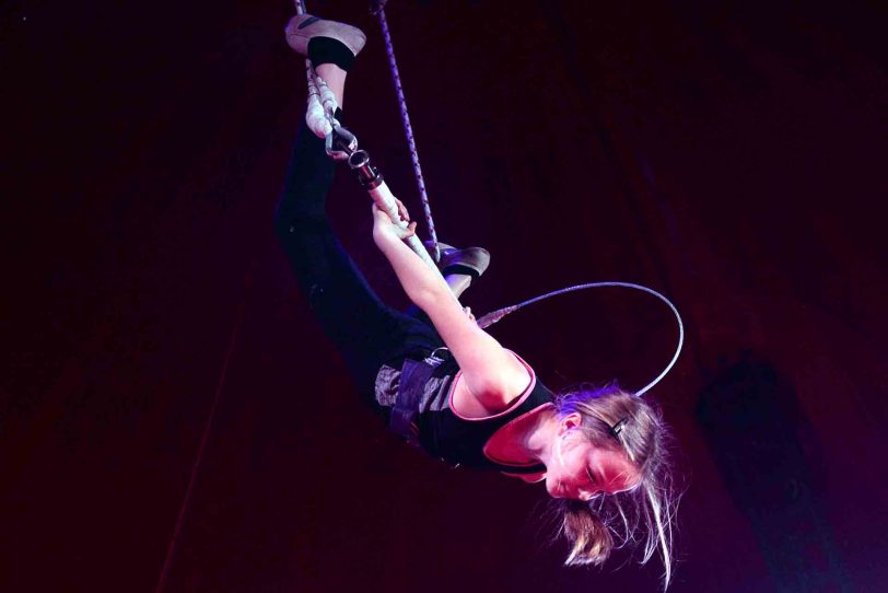 Zirkus Projektwoche an der Kolibri Schule.