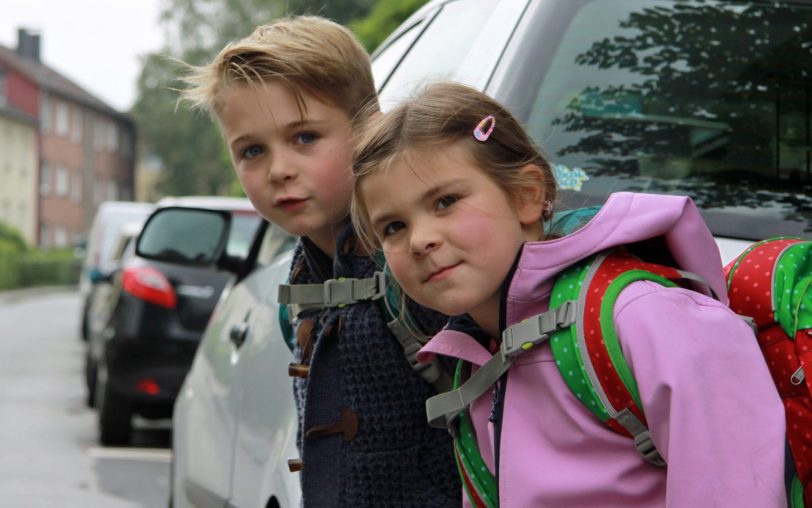 Auf in die nächste Schule.