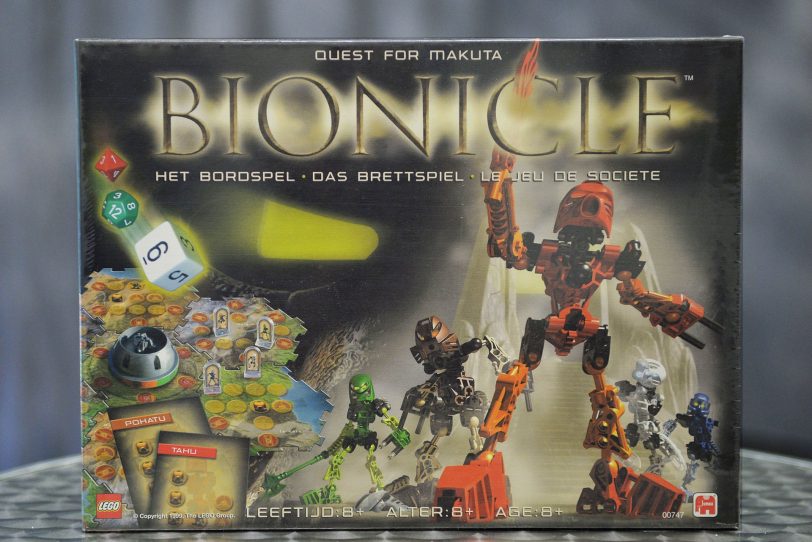 Brettspiel - Bionicle.