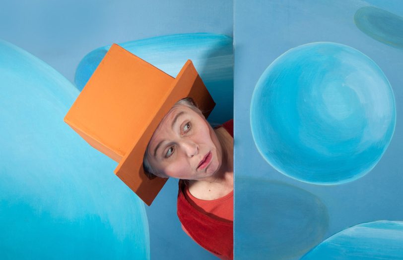 Das Theater L‘una gastiert mit dem Stück 'Sesam öffne' dich in der Musikschule.