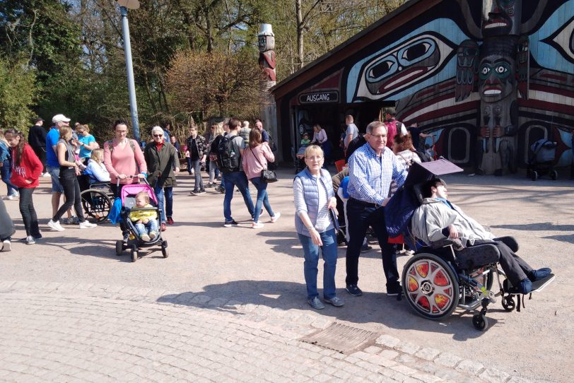 Besuch in der Zoom Erlebniswelt.