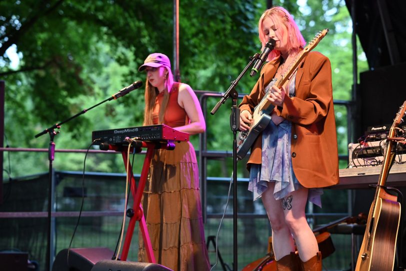 Auftritt der Band Animat
