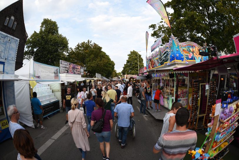 Impressionen der Cranger Kirmes 2019