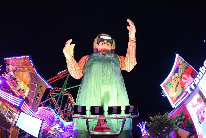 Impressionen der 535. Crange Kirmes 2019