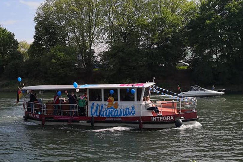 Der Wassersportverein Herne (WSV) lädt zum Sommerfest 2024: Angeboten werden dann auch Fahrten über das Herner Meer mit dem Sportboot