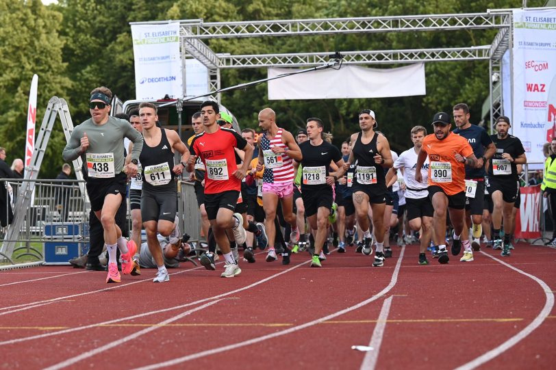 Start frei beim St. Elisabeth Firmenlauf