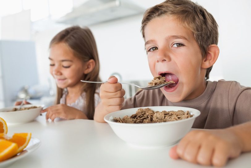 Viele Kinder nehmen zum Frühstück wahre Zuckerbomben zu sich.