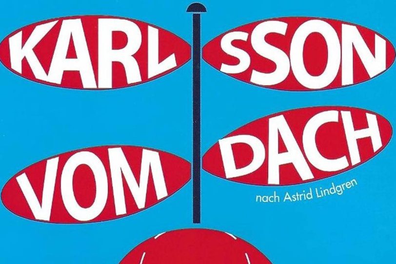 Das Theater Kohlenpott spielt „Karlsson vom Dach“.