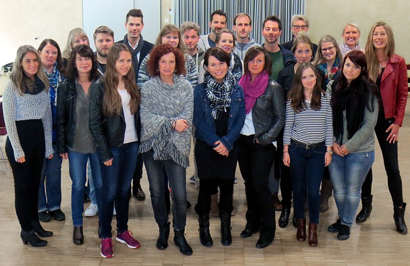 Das Team des Sozialen Beratungsdienstes des Herner Jugendamtes.