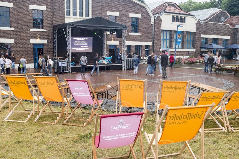 Extraschicht in den Flottmann-Hallen 2017.