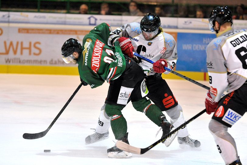 HEV-Black Dragons aus Erfurt 4:2.