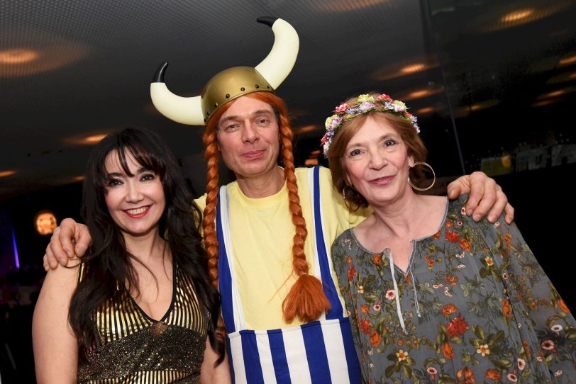 Die Prunksitzung 2016 der HeKaGe im Kulturzentrum.