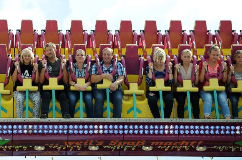Impressionen Cranger Kirmes 2014