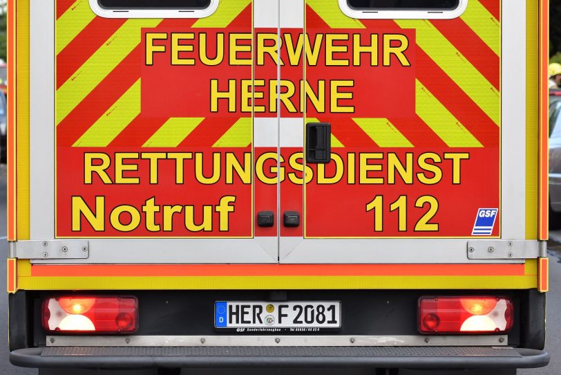 Rettungswagen der Herner Feuerwehr