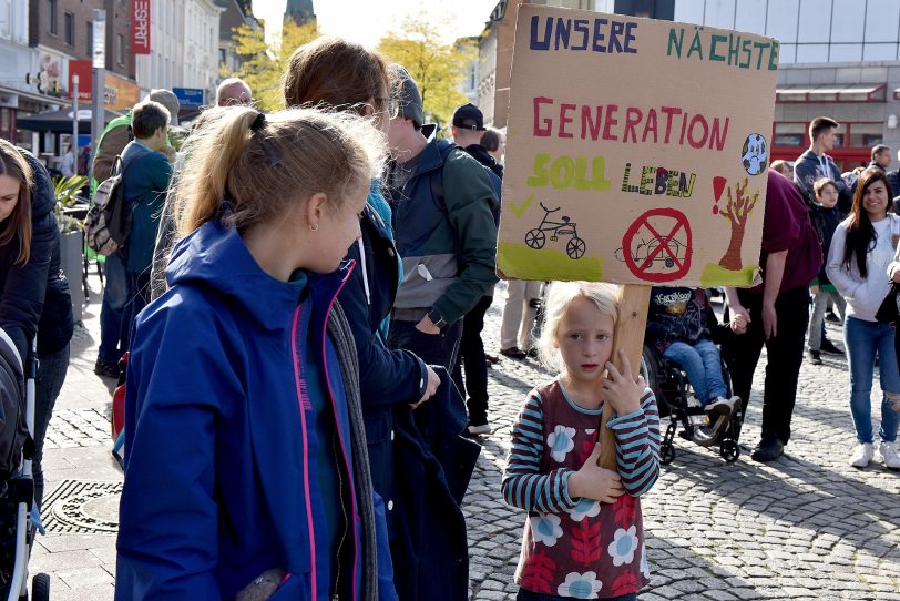 Fridays for Future - nächstes Treffen am Internationlen Tag der Menschenrechte: 10.12.2021.