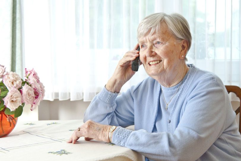 Der Telefonbesuchsdienst der Malteser bringt wieder Austausch und Lebensfreude.