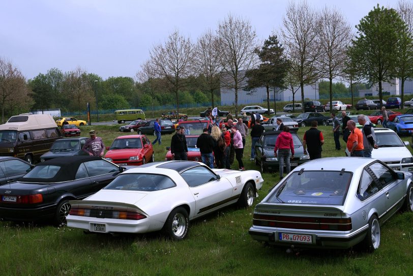 Das 15. Youngtimer-Festival auf der ehemaligen Zeche Ewald.