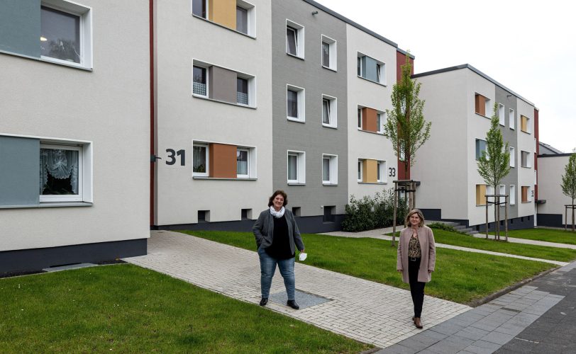 v.l. Kirsten Süßmeier und Daniela Schwarz.
