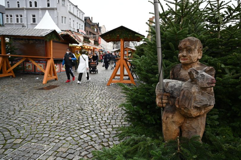 Impressionen vom Herner Weihnachtsmarkt 2021