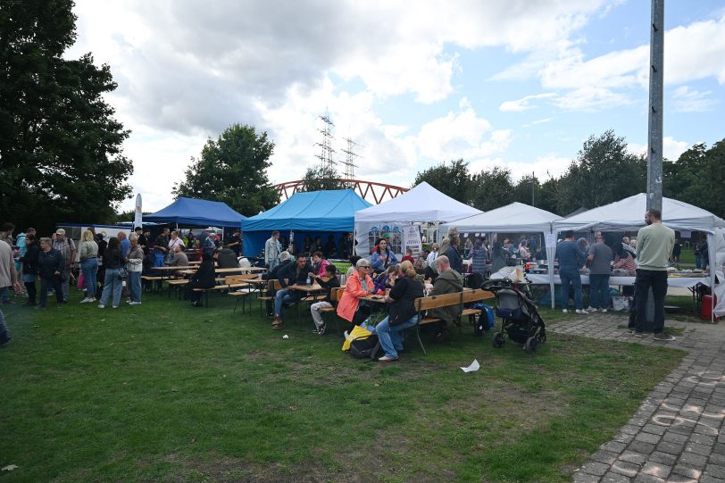 Kulinartisches Angebot des Kanalfestes