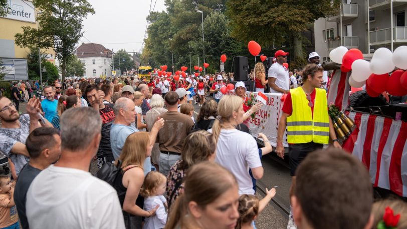 Festumzug zur 540. Cranger Kirmes