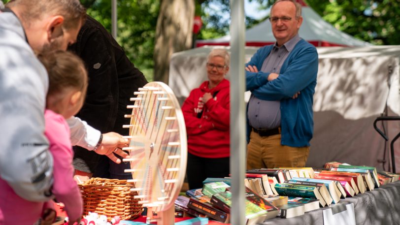 Das traditionelle SPD-Familienfest im Herner Schlosspark fand am Sonntag (8.5.2022) nach zweijähriger Pause wieder statt.