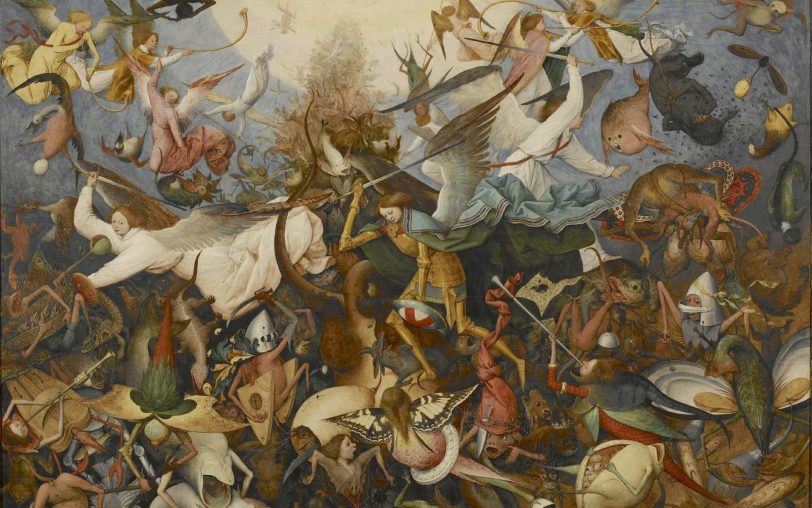 Pieter Bruegel - The Fall of the Rebel Angels.