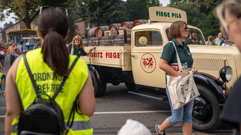 Festumzug zur 540. Cranger Kirmes