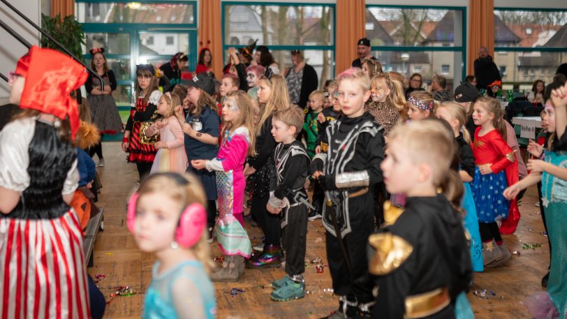 Kinderkarneval im Volkshaus Röhlinghausen 2023