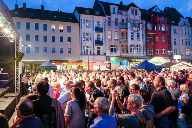 Das Feuerwerk am Freitag ist Tradition (Archivfoto).