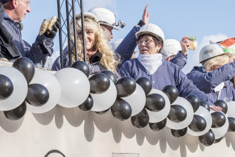 Rosenmontagszug 2018.