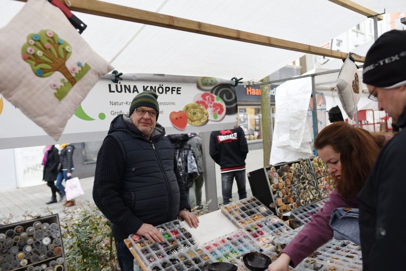 Der Deutsch-Holländische Stoffmarkt in Herne 2020