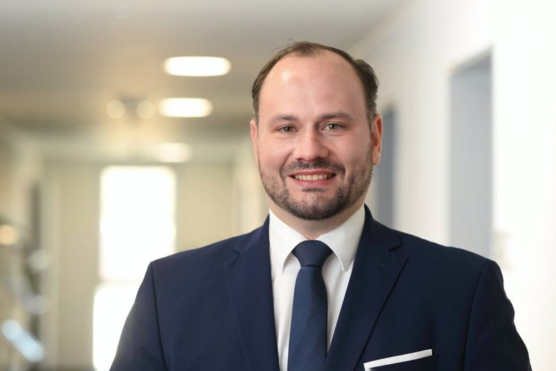 Matthias Adler wird ab 1. Juli 2023 neuer Geschäftsführer der Ev. Krankenhausgemeinschaft Herne / Castrop-Rauxel.