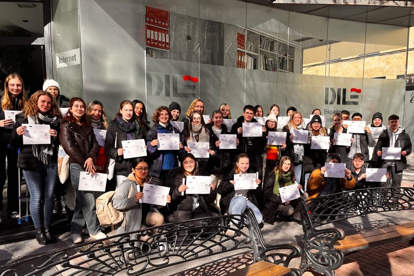 32 Schüler waren mit dabei.