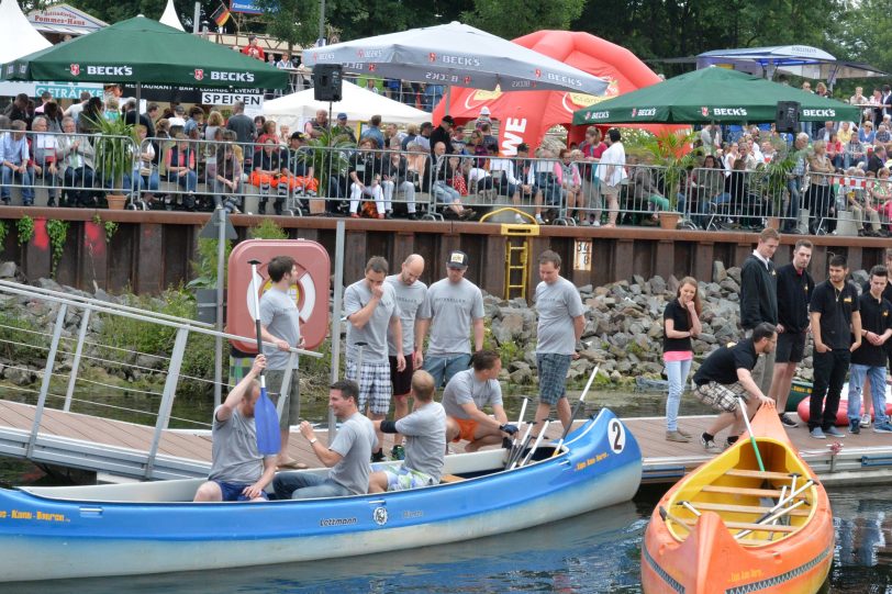 Elefantenbootrennen Hafenfest 2014