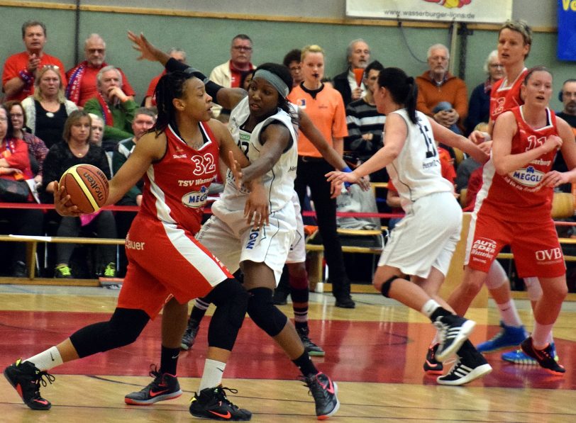 Top4-Halbfinale Herner TC gegen Wasserburg.