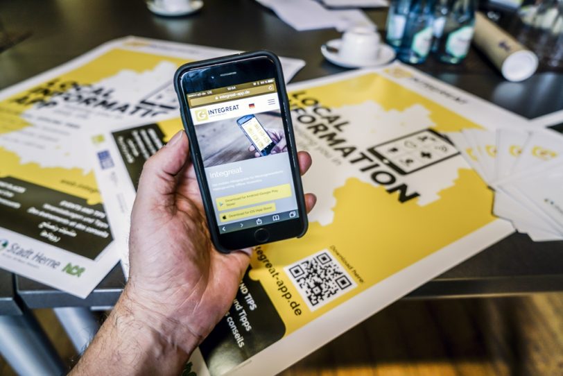 Neue Integrations-App bietet Infos für Herner Neubürger.