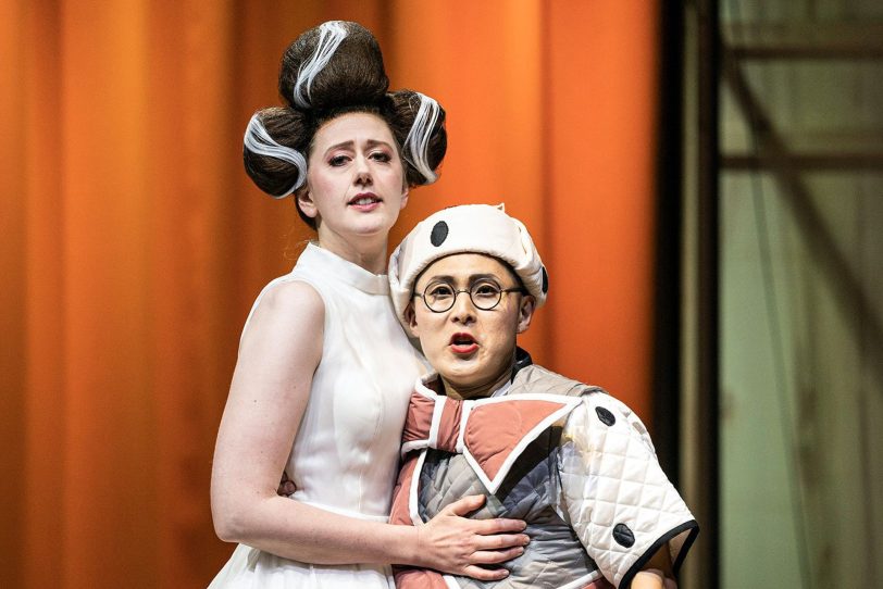 Ein grandioses, mit Ovationen gefeiertes Duo: Lina Hoffmann und Benjamin Lee.