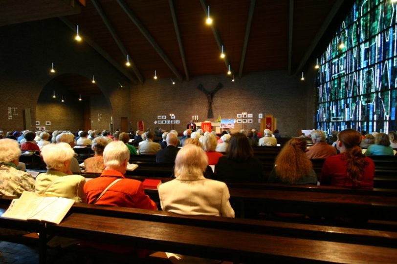 Andacht in der Dreifaltigkeitskirche