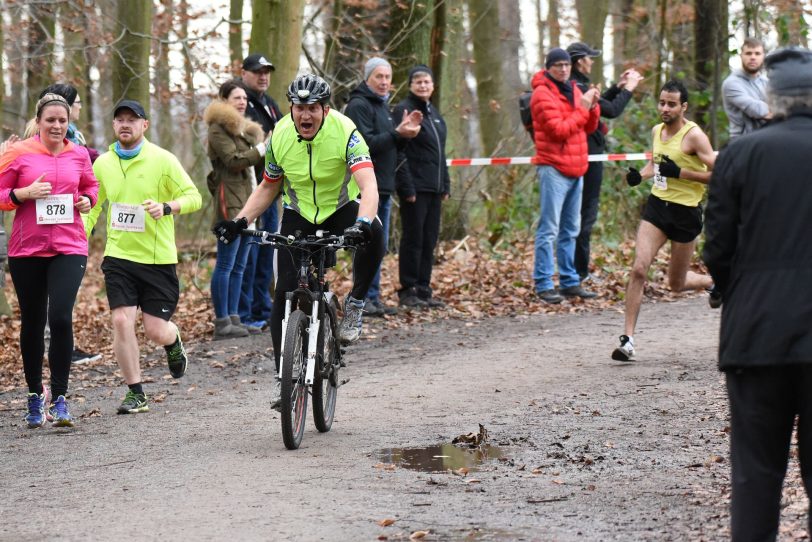 Hauptlauf des 40. Herner Silvesterlauf.