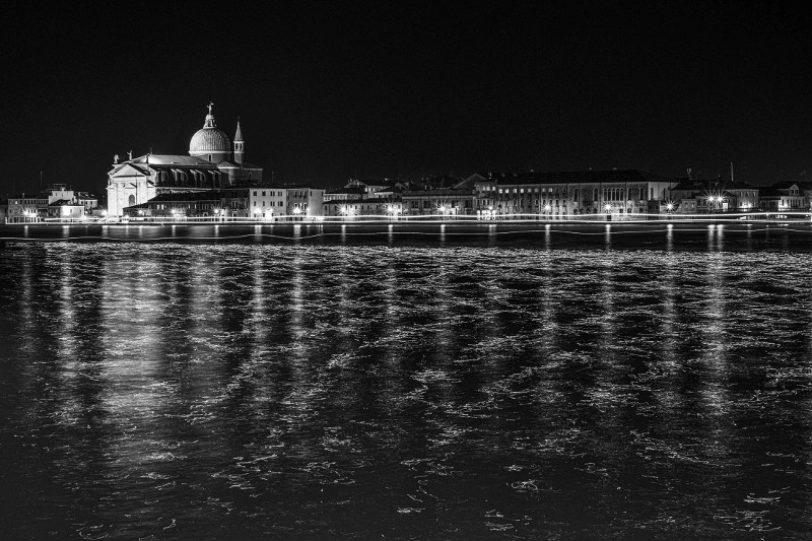 Venedig Guidecca. Fotograf Wolf Ussler