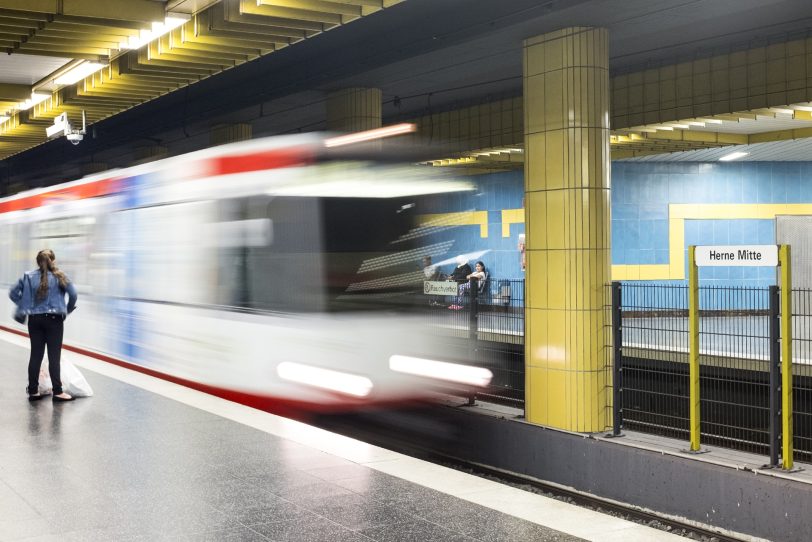 U 35 - U-Bahn.