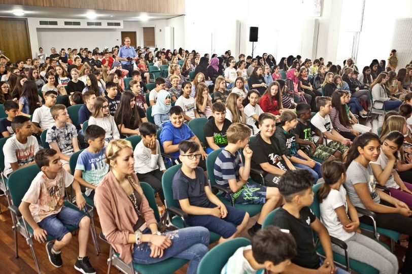 Schultheater der Realschule Sodingen.