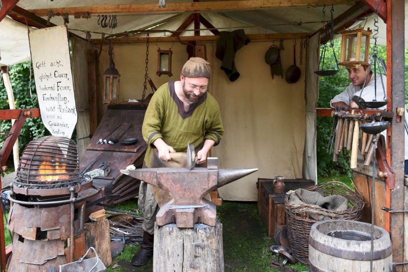 Impressionen vom 10. Mittelalterfest