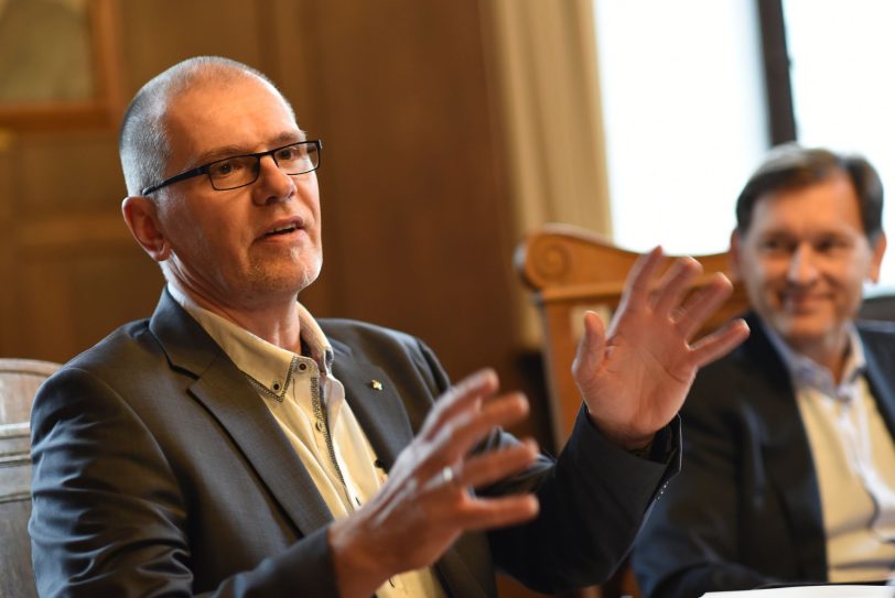 Eduard Belker, stellvertretender Fachbereichsleiter des Fachbereichs Öffentliche Ordnung