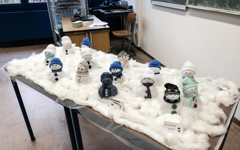 Beim Tag der offenen Tür 2018 in der Gesamtschule Wanne.
