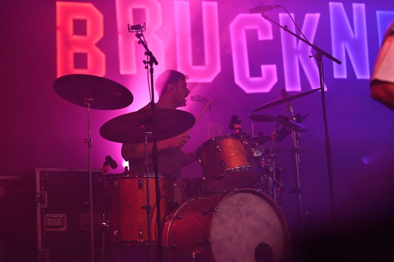 Auftritt der Band Bruckner